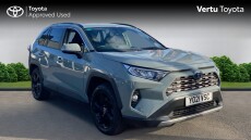 Toyota RAV4 2.5 VVT-i Hybrid Design 5dr CVT Hybrid Estate